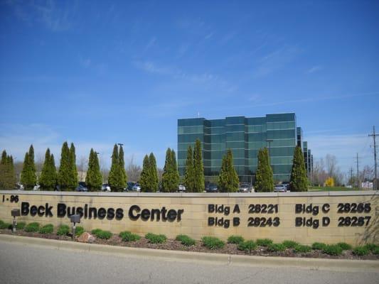 Located in the Beck Business Center. First Commerce Financial, LLC 28345 Beck Rd Suite 208 Wixom, MI 48393