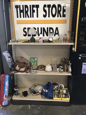 Thrift store