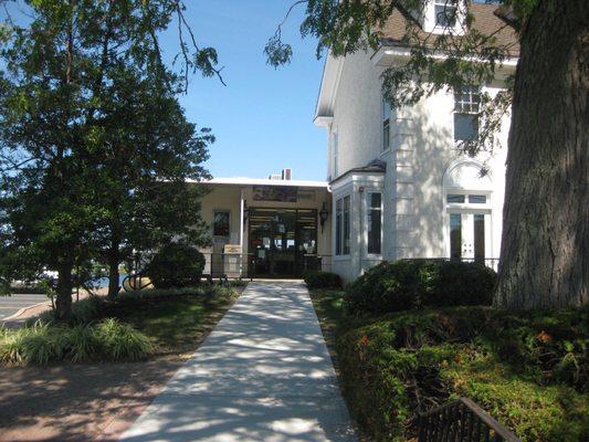 Red Bank Public Library Entrance