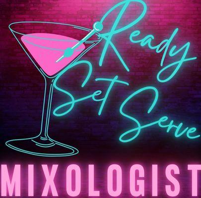 Ready Set Serve Mixologist