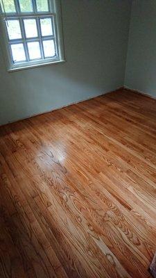 Oak floors