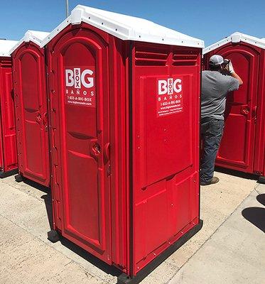 We can service your porta potty needs too!