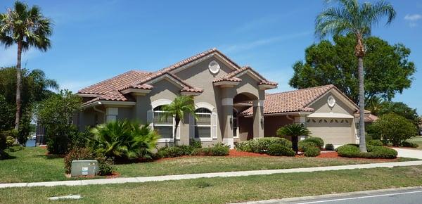 Concrete Capistrano Tile Re-Roof Tampa, FL