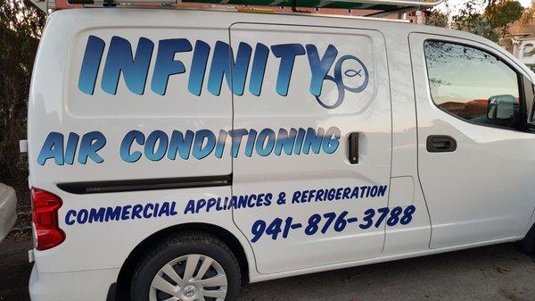 Infinity Air conditioning