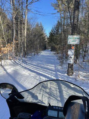 Local trails we came in on