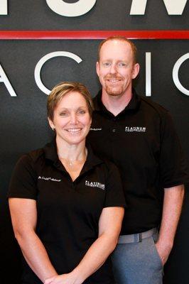 Drs. Bret & Lindsey Bartholomew own and operate Platinum Chiropractic and have been serving the community since 2009!