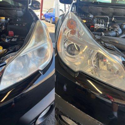 Headlight Restoration