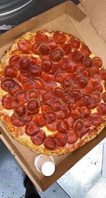 pepperoni loverssss pizza