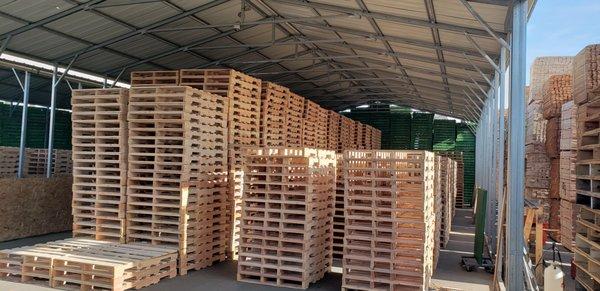 Heat treat pallets for export