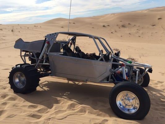 Glamis with the new 091