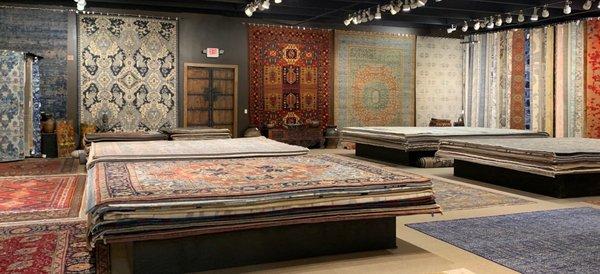 The Rug Studio Showroom, open to the design trade.