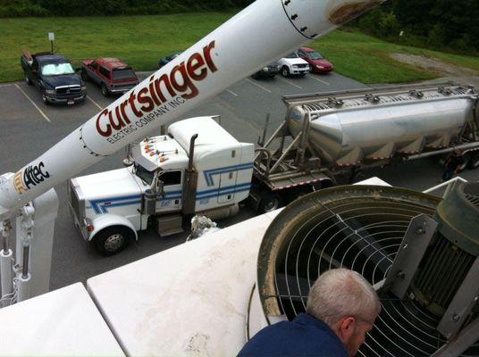 Ct Nassua cooling tower repair