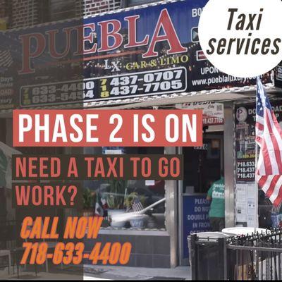 Taxi services Brooklyn