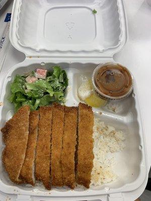 Tonkatsu to go (number 13)