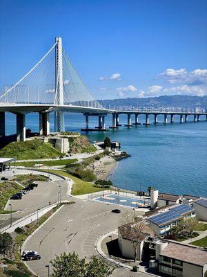 Bicycle and Pedestrian Path - Bay Bridge