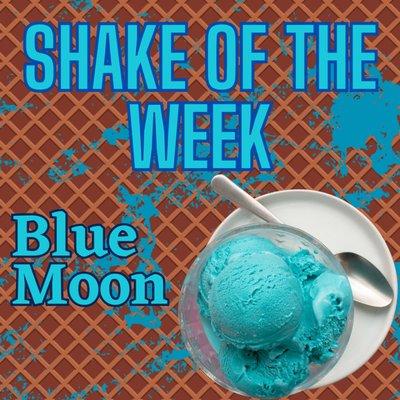 This weeks shake is out of this world!