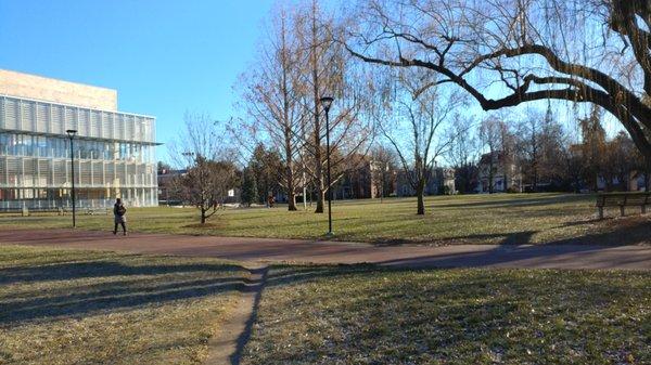 Joan Lorentz Park in Cambridge MA