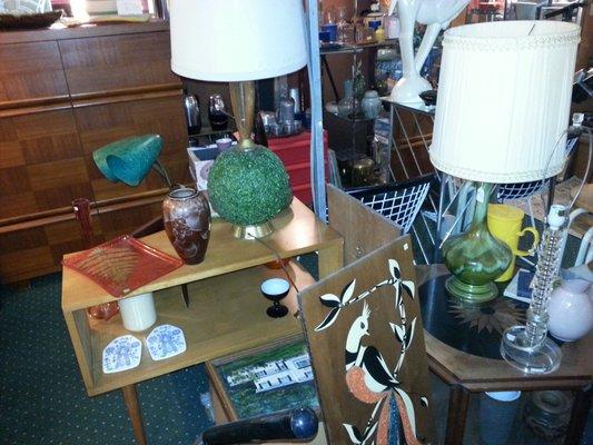 Some cool mid-century stuff at Ole Church Antiques