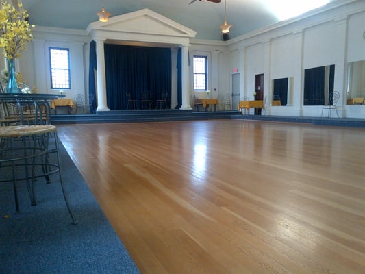 Our beautiful ballroom!