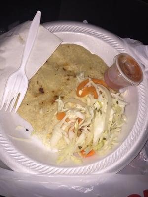 Yummy pupusas revueltas