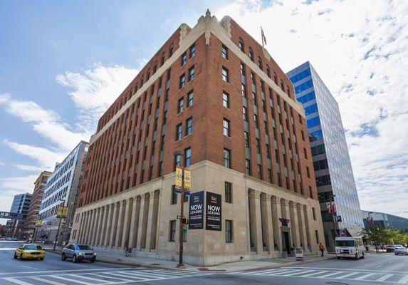 McLaren provided structural design and engineering services for the adaptive reuse of this historic 10-story building.