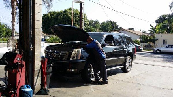 We are equipped with experience and tools to service all cars