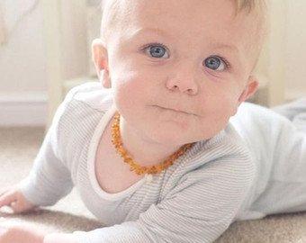 Certified Baltic amber teething necklaces....gotta have one!