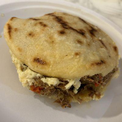 arepa de pabellón