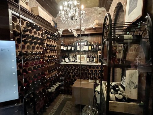 The wine vault