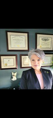 Attorney Patricia Boag has a long list of academic accomplishments and awards.