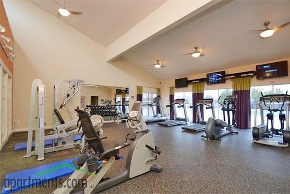 Come check out our fully equipped fitness center!