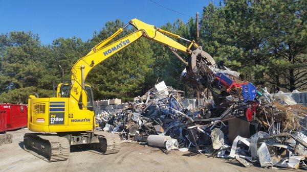 Shred Steel Recycling