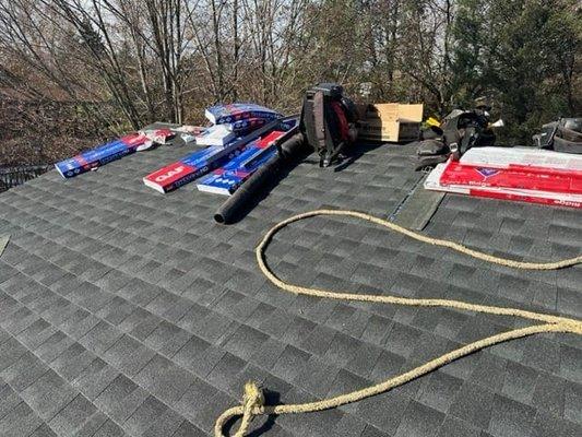 My roof repair