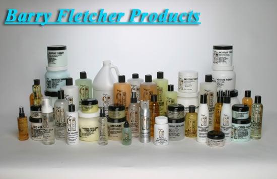 Full line of Barry Fletcher Products available at The Hair Palace.