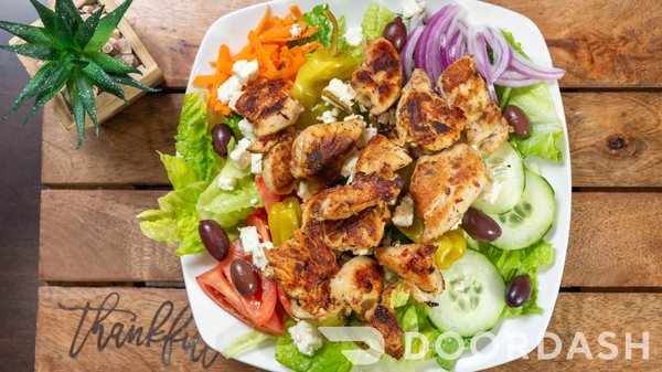 Grilled Chicken salad