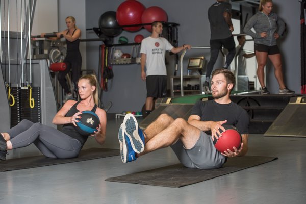 AR-FIT is high-intensity interval training for active adults.