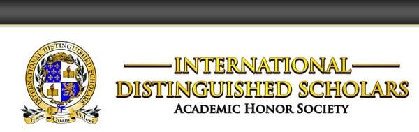 International Distinguished Scholars