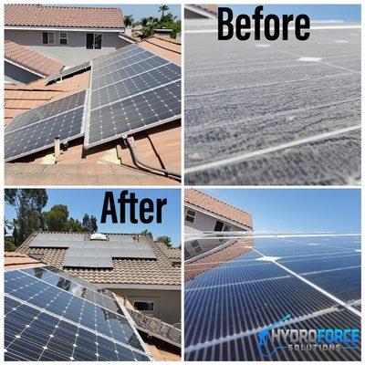 Solar Panel Cleaning