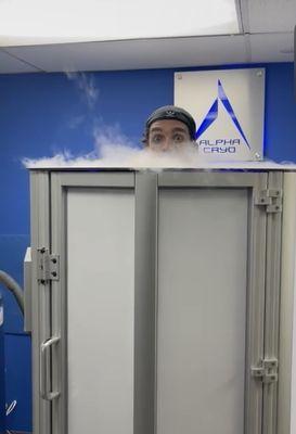 Whole Body Cryotherapy