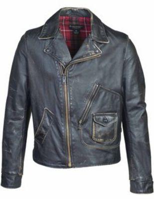 Schotts leather jacket