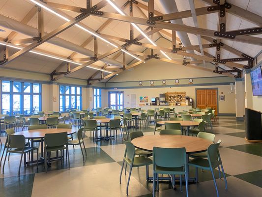 Main Dining Room in Dining Hall