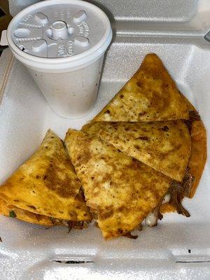 Birria quesadilla