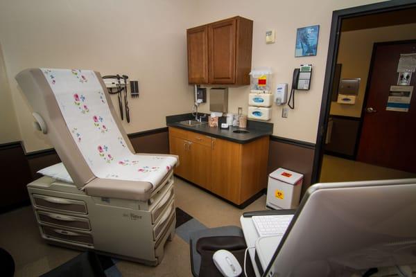 Spring Hill Exam Room