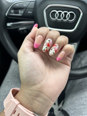 Cute strawberry nails by Andy