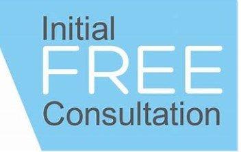 Initial consultations are always free!