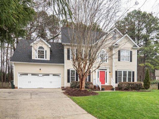 SOLD in 2 days! 102 Hobblebrook Ct in Cambridge at Regency in Cary.