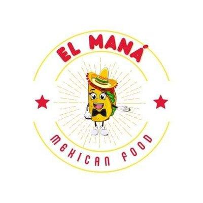 El Mána Mexican Food logo