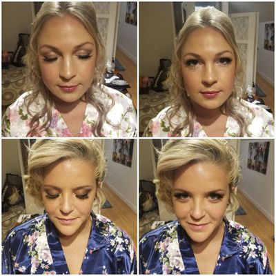 Wedding makeup by Roman Lash & Aesthetics