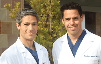 Dr. Centeno and Dr. Nissen