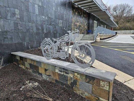 We can also make any type of art out of steel.  Ask for details